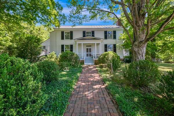 11.5 Acres of Land with Home for Sale in Mebane, North Carolina