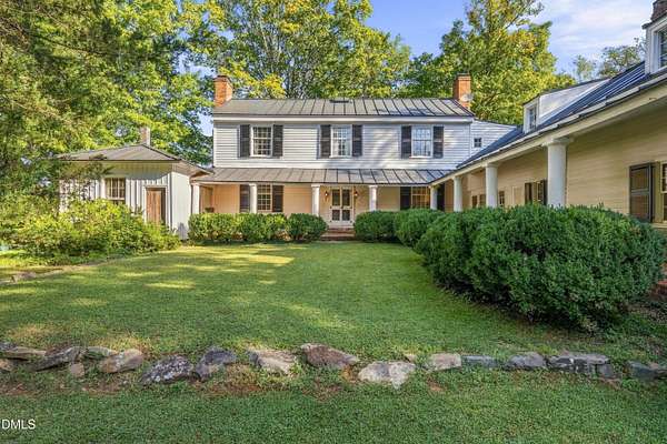 11.5 Acres of Land with Home for Sale in Mebane, North Carolina
