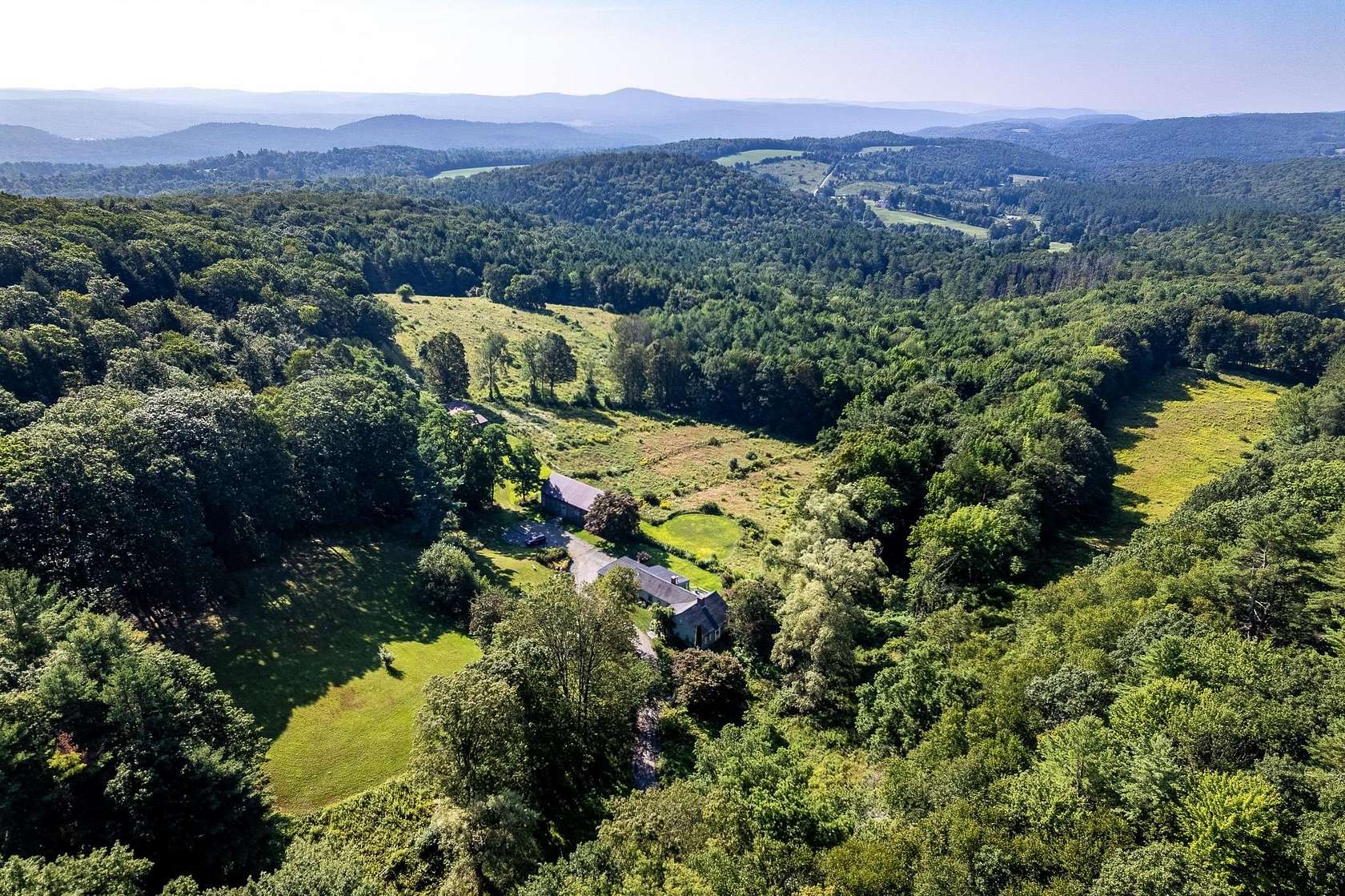 40 Acres of Agricultural Land with Home for Sale in Springfield, Vermont