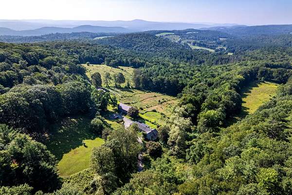 40 Acres of Land with Home for Sale in Springfield, Vermont