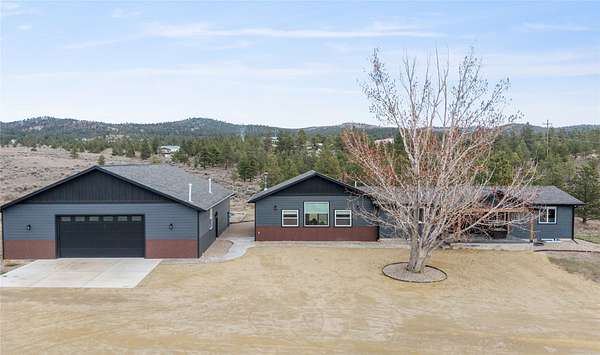 4.33 Acres of Land with Home for Sale in Helena, Montana