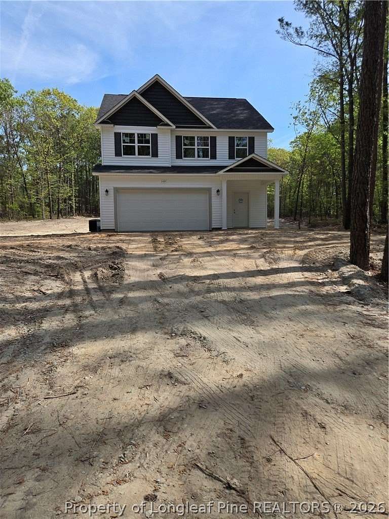 3.35 Acres of Land with Home for Sale in Spring Lake, North Carolina
