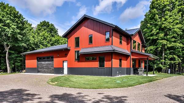 5 Acres of Land with Home for Sale in Fifield Town, Wisconsin