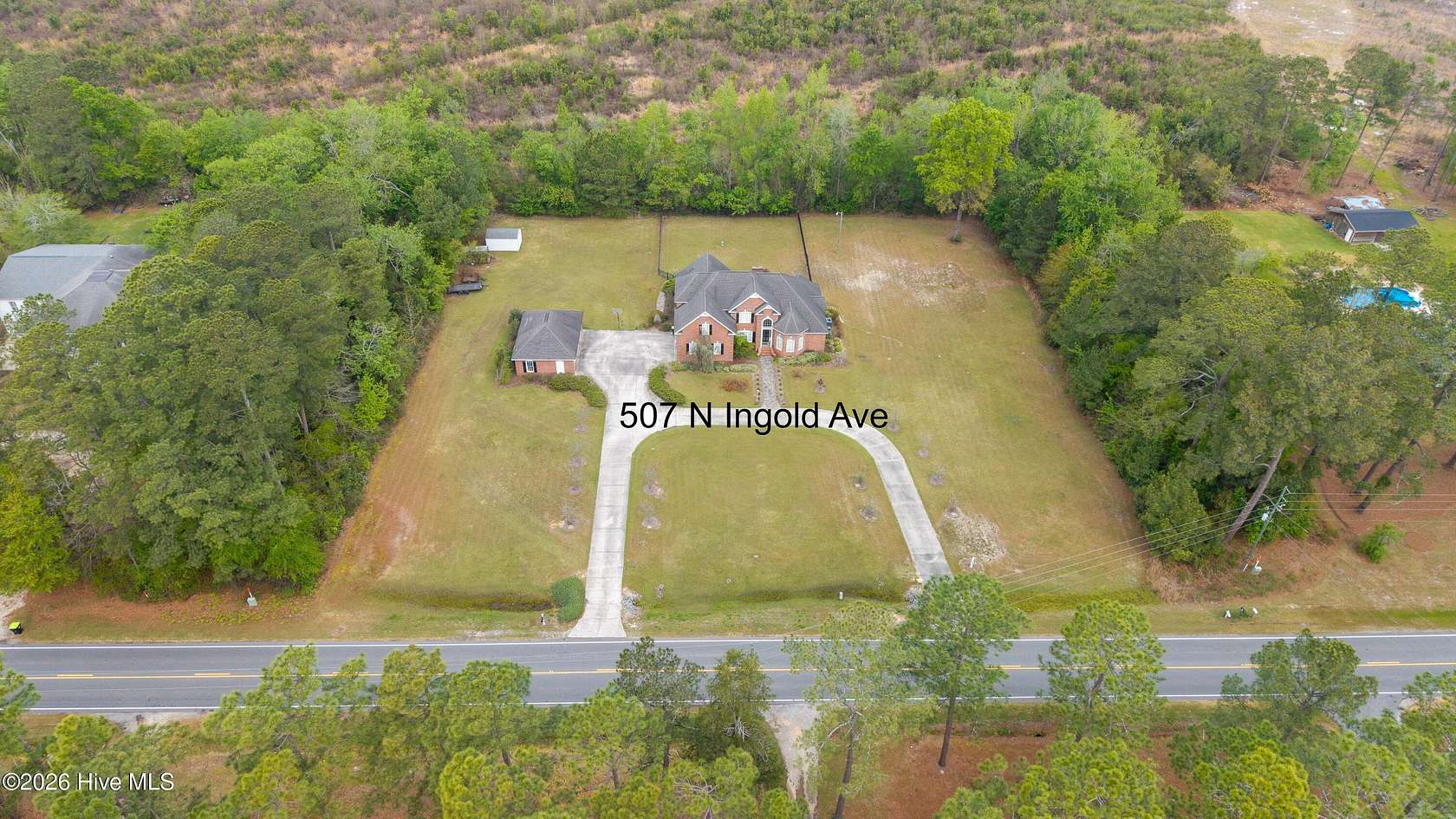 2 Acres of Land with Home for Sale in Garland, North Carolina