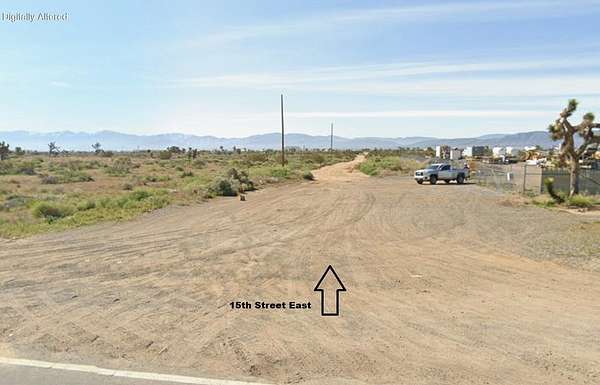 5 Acres of Commercial Land for Sale in Palmdale, California