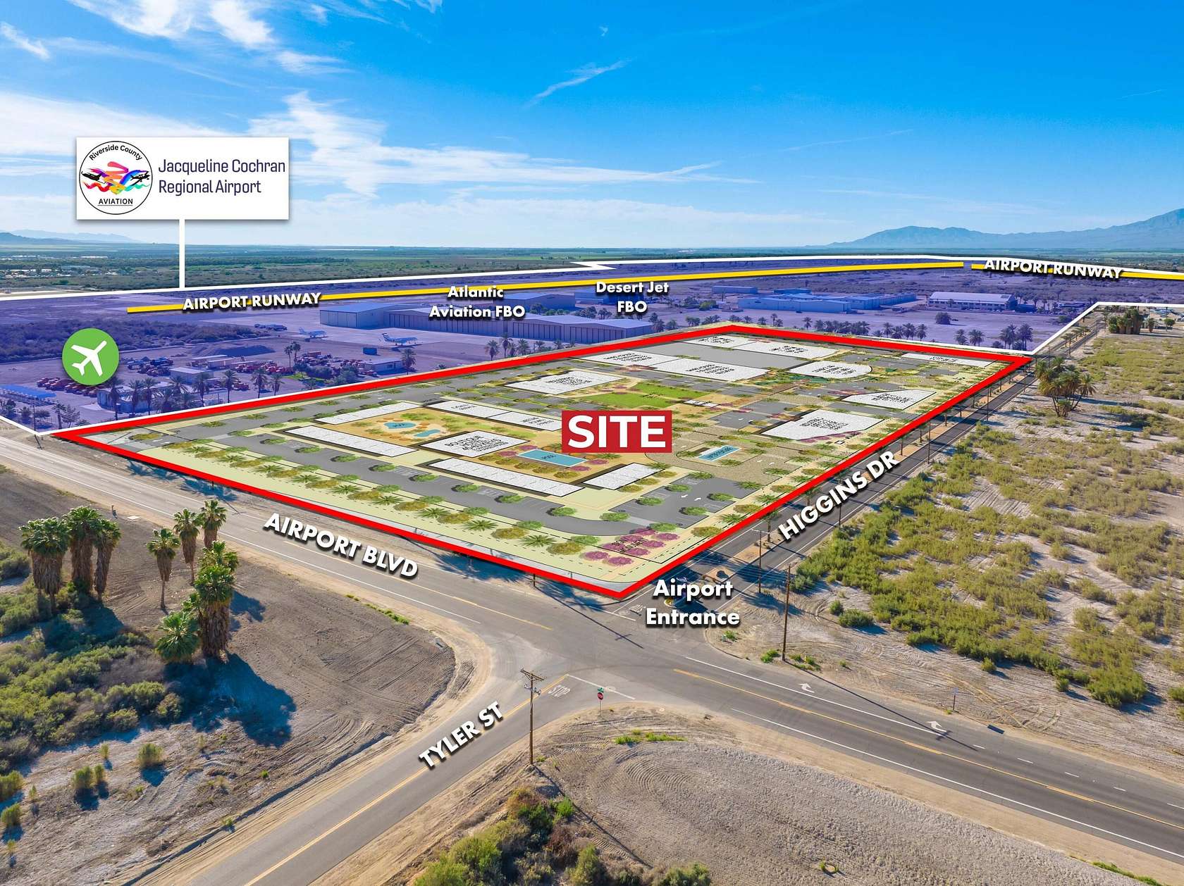 17.2 Acres of Land for Sale in Thermal, California