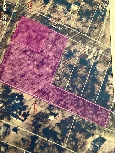 3.7 Acres of Land for Sale in Charlotte, North Carolina