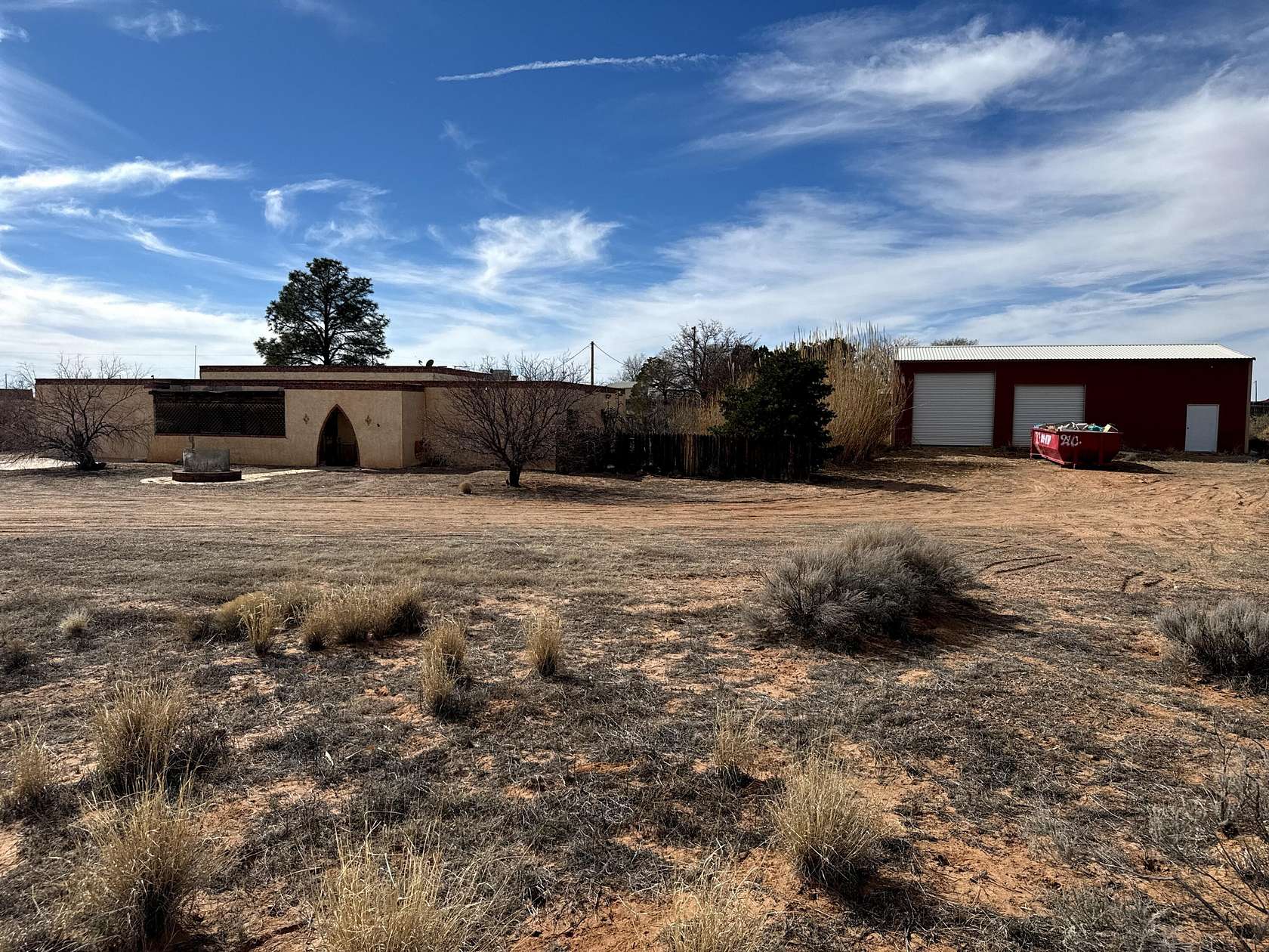 6.2 Acres of Land with Home for Sale in Belen, New Mexico