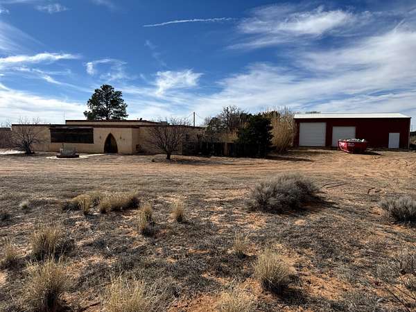 6.2 Acres of Land with Home for Sale in Belen, New Mexico