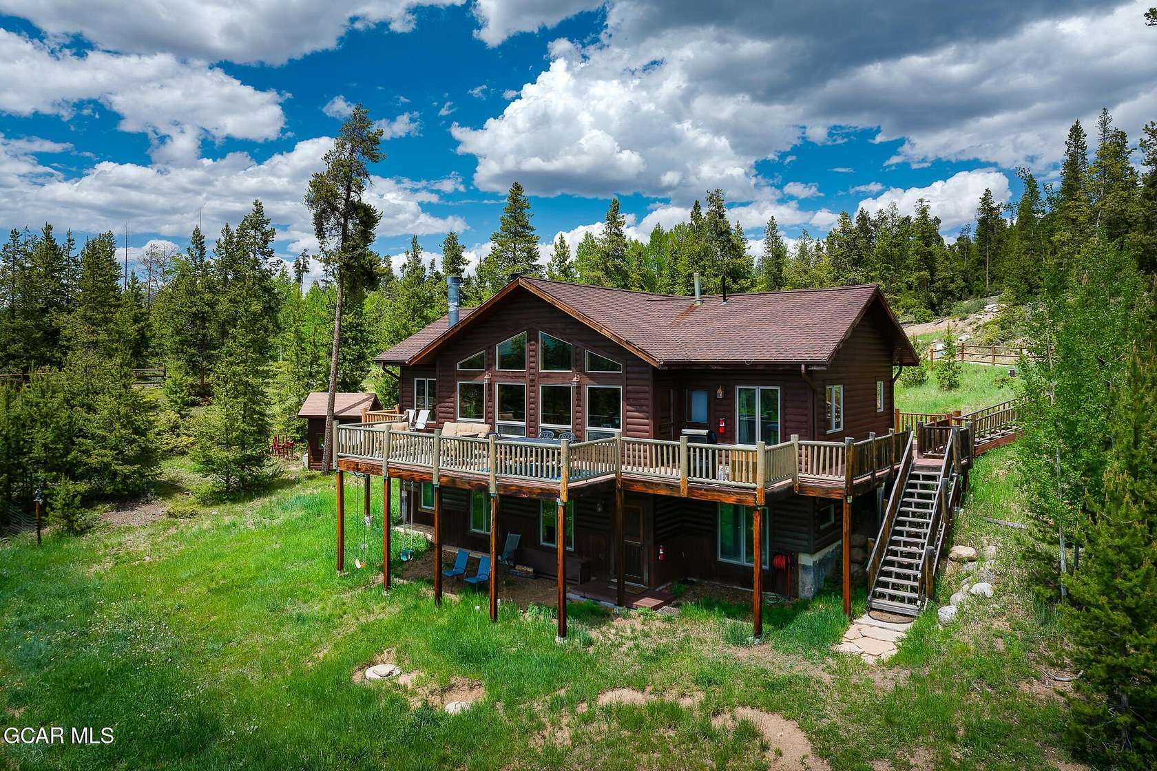 2.47 Acres of Land with Home for Sale in Grand Lake, Colorado