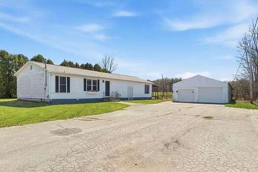 10.4 Acres of Land with Home for Sale in Watervliet, Michigan