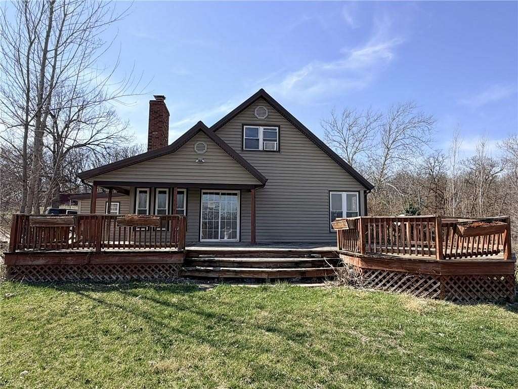 4.8 Acres of Land with Home for Sale in Trenton, Missouri