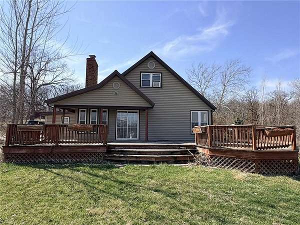 4.8 Acres of Land with Home for Sale in Trenton, Missouri