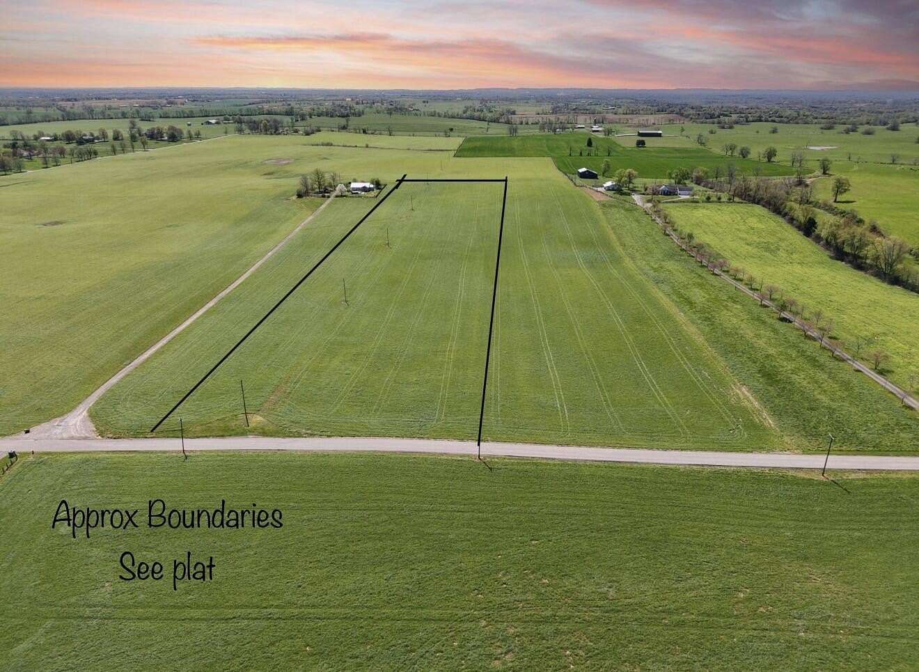 8.8 Acres of Land for Sale in Harrodsburg, Kentucky