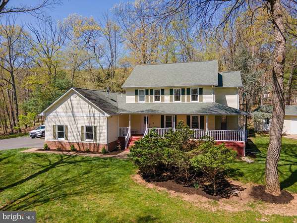 2.42 Acres of Land with Home for Sale in Haymarket, Virginia