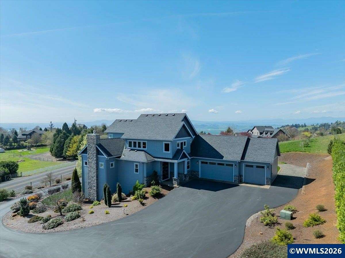 2.16 Acres of Land with Home for Sale in Salem, Oregon