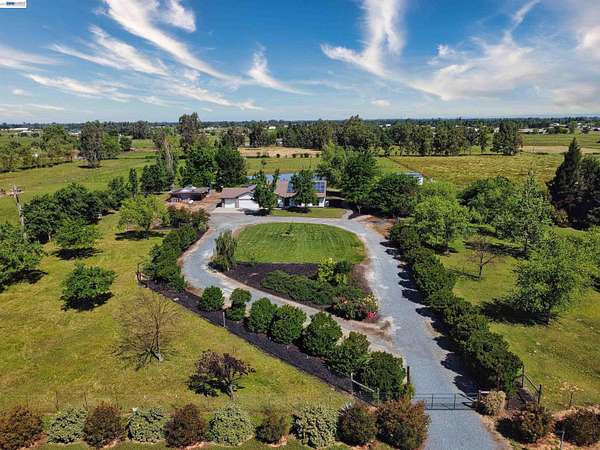 5.74 Acres of Land with Home for Sale in Herald, California