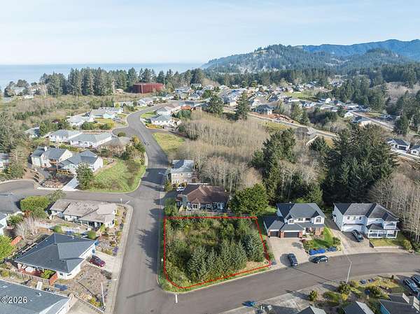 0.21 Acres of Residential Land for Sale in Lincoln City, Oregon