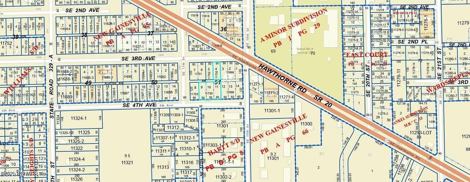 0.55 Acres of Mixed-Use Land for Sale in Gainesville, Florida