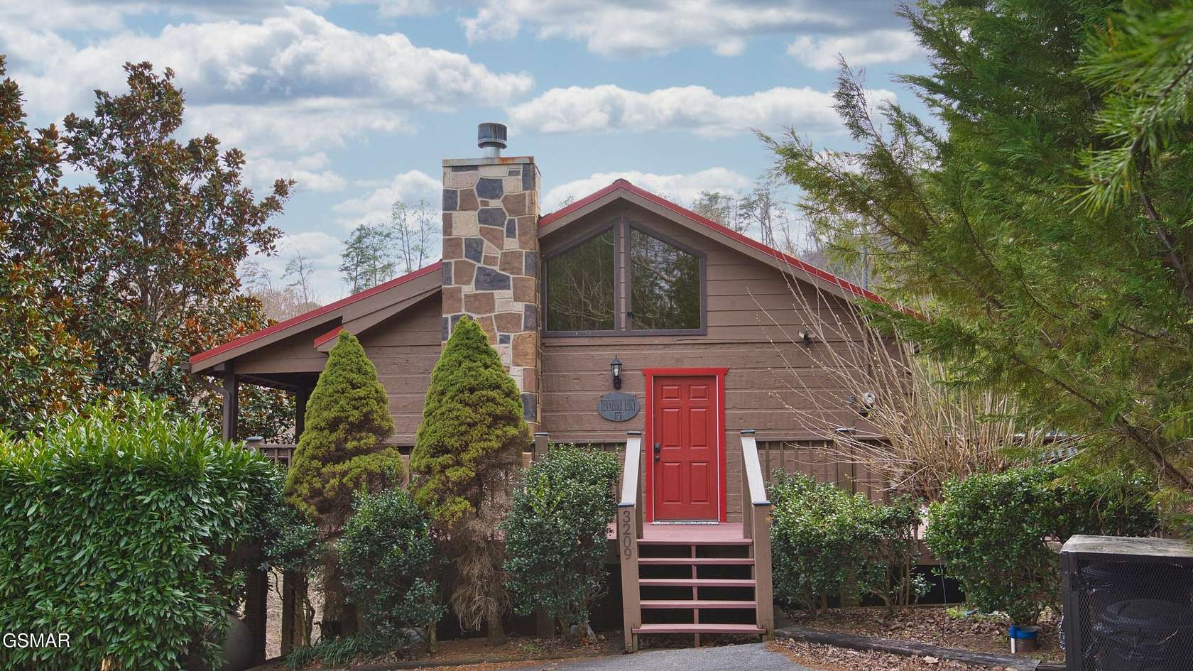 1.7 Acres of Land with Home for Sale in Sevierville, Tennessee