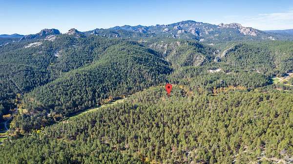 25.2 Acres of Recreational Land for Sale in Keystone, South Dakota