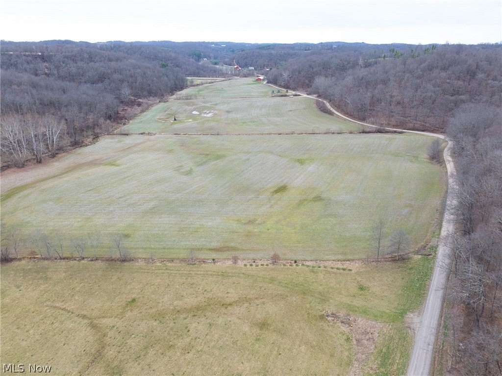 12.6 Acres of Recreational Land for Auction in Cambridge, Ohio