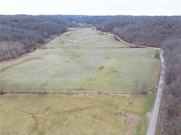 12.6 Acres of Recreational Land for Auction in Cambridge, Ohio