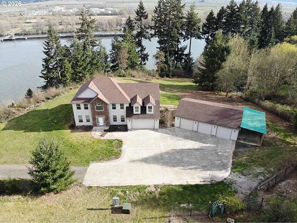 6.3 Acres of Land with Home for Sale in Longview, Washington