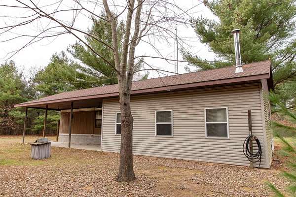 15 Acres of Land with Home for Sale in Neshkoro, Wisconsin
