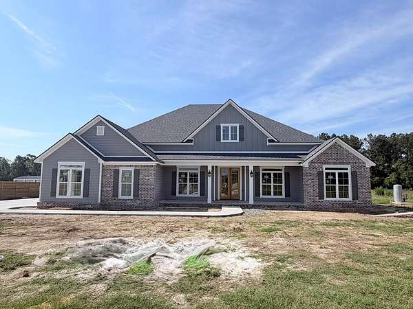 3 Acres of Land with Home for Sale in Hahira, Georgia