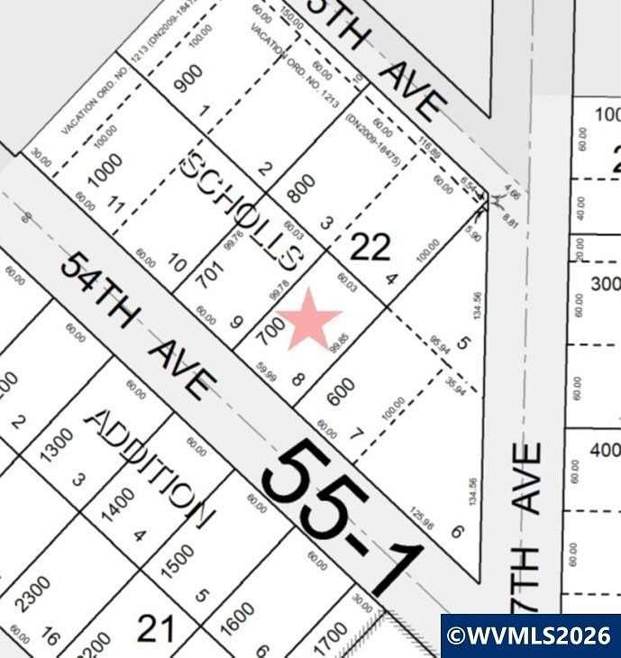 0.14 Acres of Residential Land for Sale in Sweet Home, Oregon