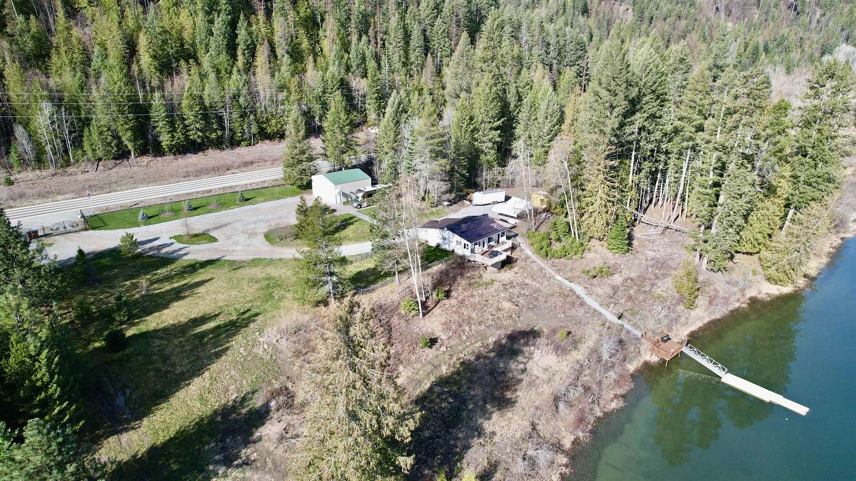 2.36 Acres of Land with Home for Sale in Cusick, Washington