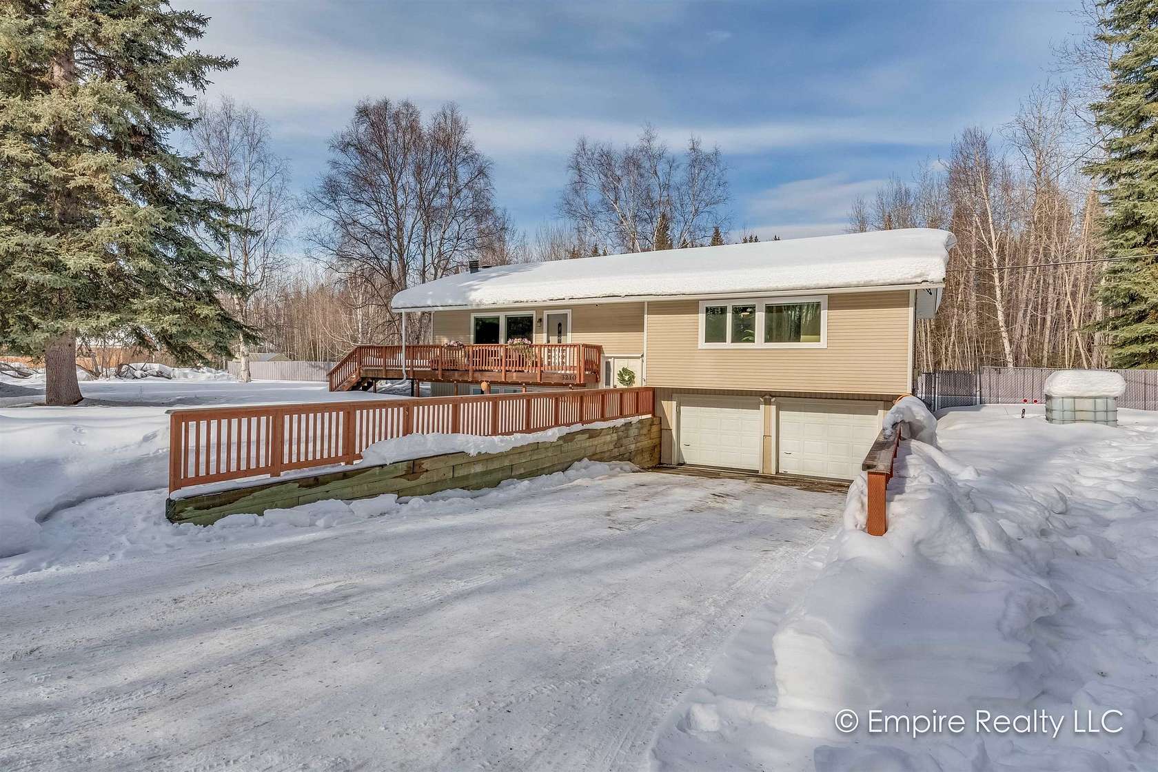 2 Acres of Land with Home for Sale in North Pole, Alaska