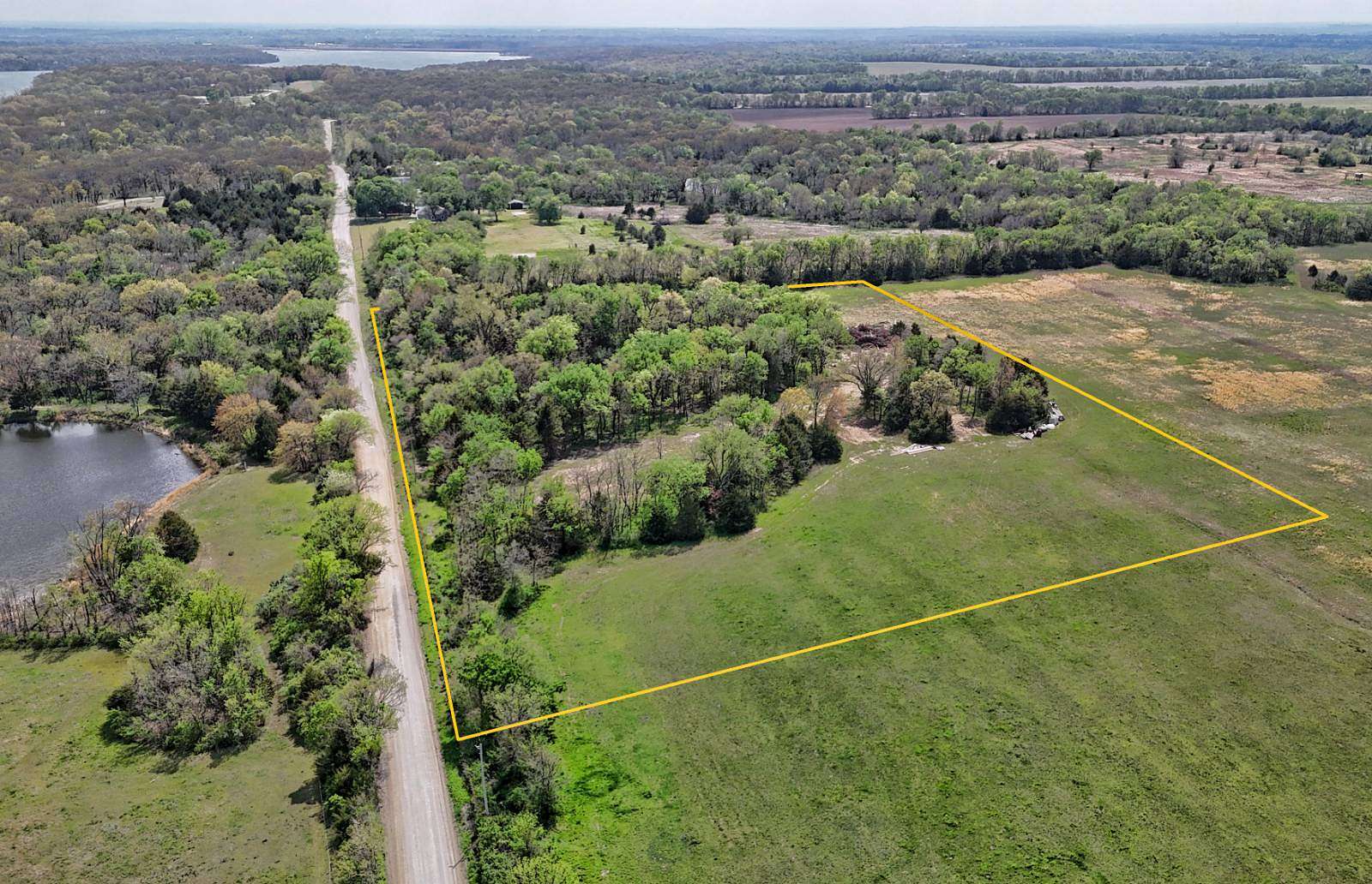 10 Acres of Agricultural Land for Sale in Cherryvale, Kansas