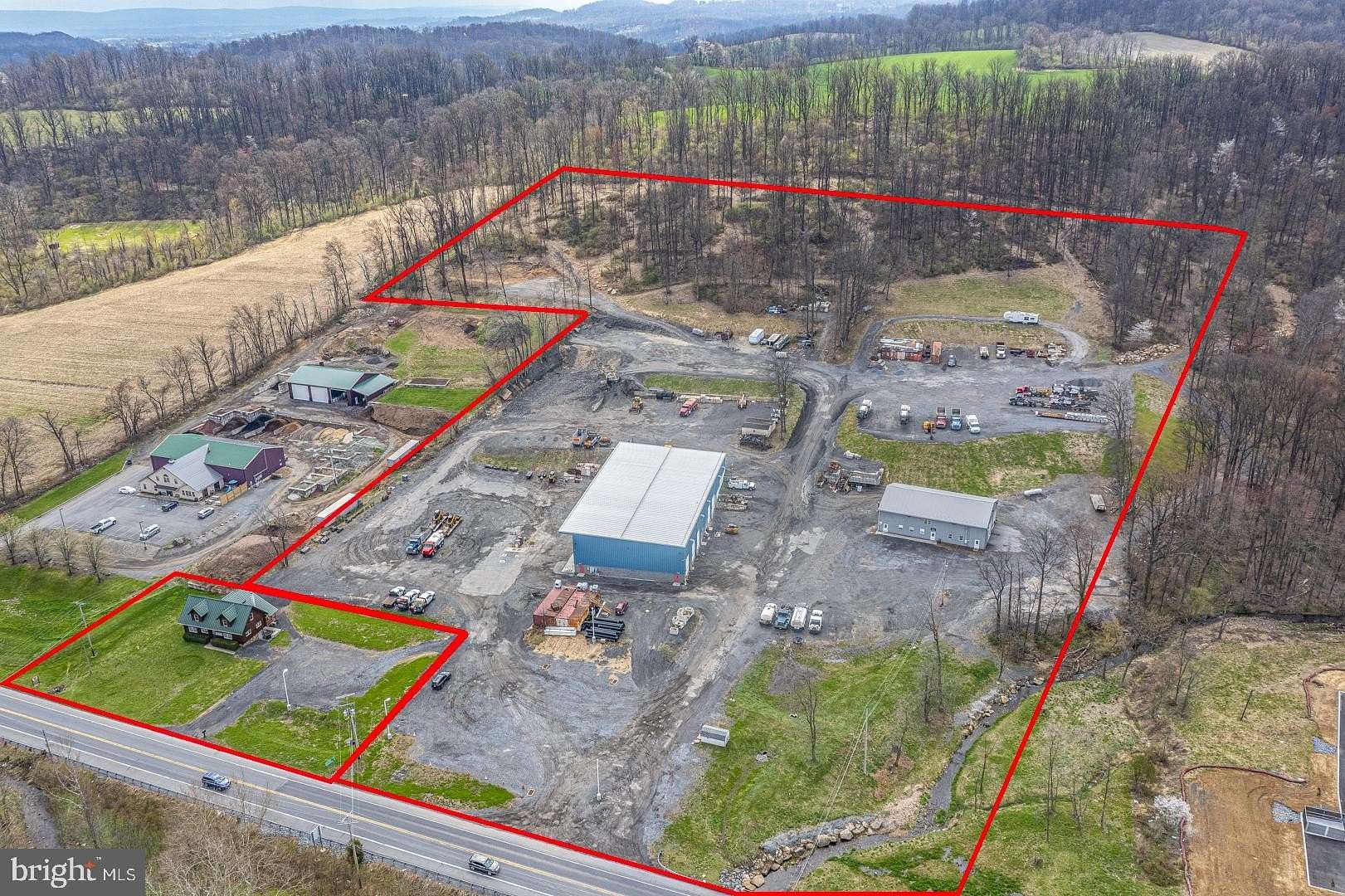 18.3 Acres of Commercial Land for Sale in Oley, Pennsylvania