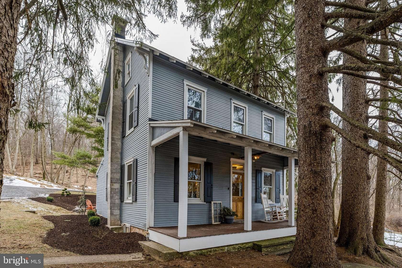 6.22 Acres of Land with Home for Sale in Mohnton, Pennsylvania