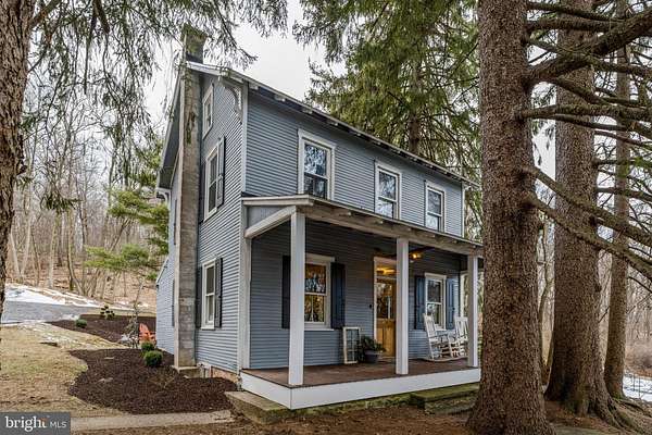 6.22 Acres of Land with Home for Sale in Mohnton, Pennsylvania