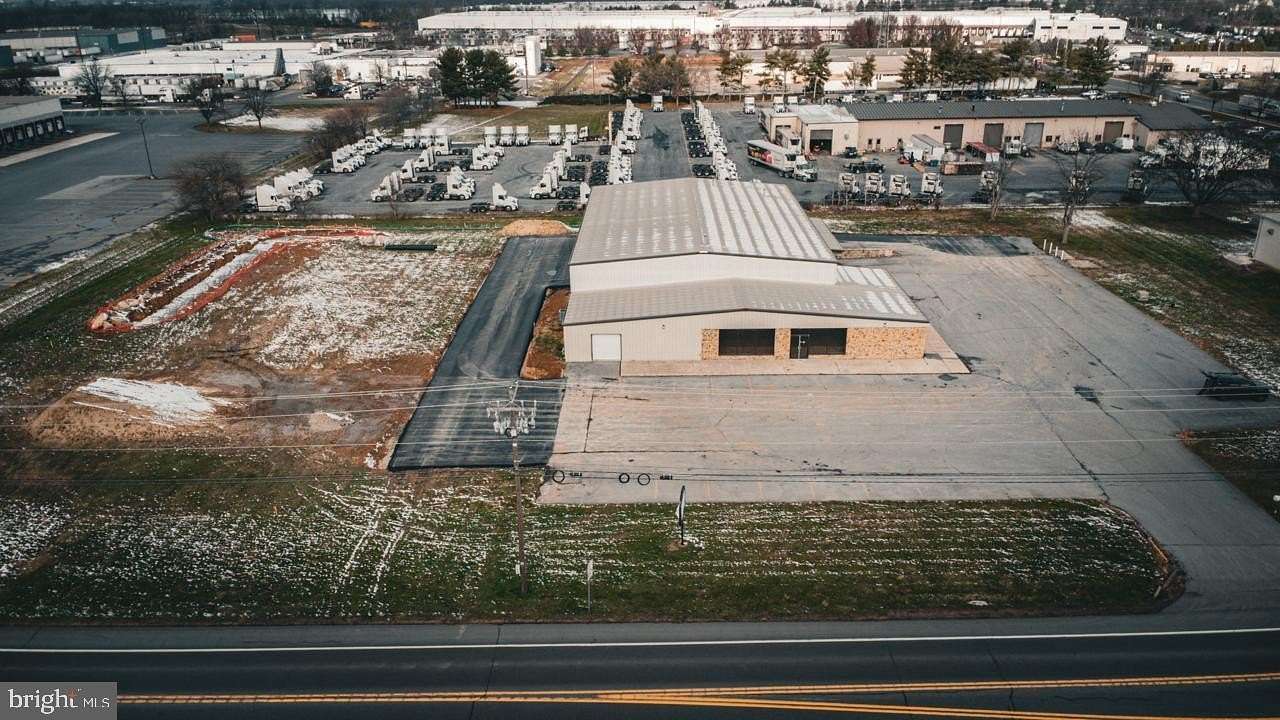 2.87 Acres of Commercial Land for Lease in Carlisle, Pennsylvania