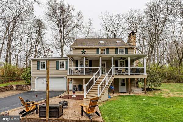 3 Acres of Land with Home for Sale in Lititz, Pennsylvania