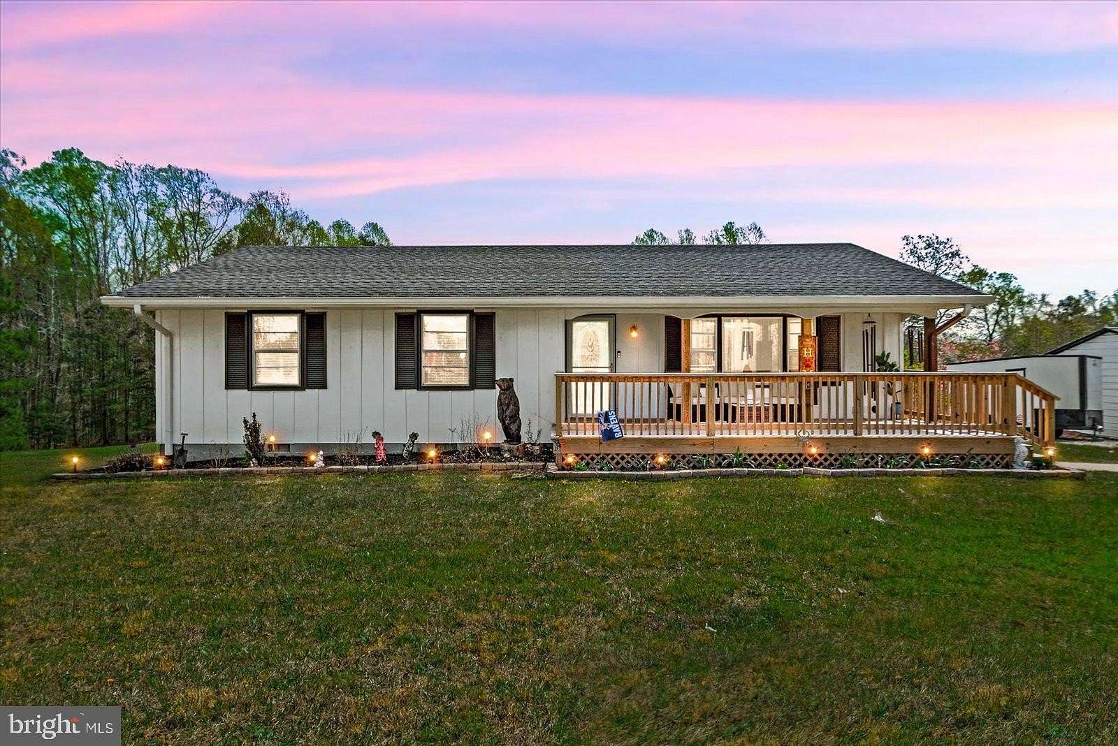 1.88 Acres of Land with Home for Sale in Mineral, Virginia