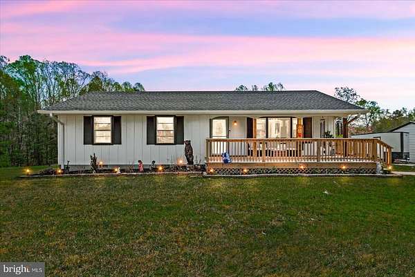 1.88 Acres of Land with Home for Sale in Mineral, Virginia