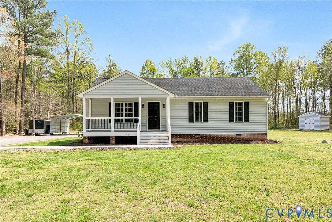 5 Acres of Land with Home for Sale in Aylett, Virginia