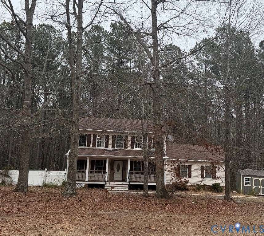 5 Acres of Land with Home for Sale in Prince George, Virginia