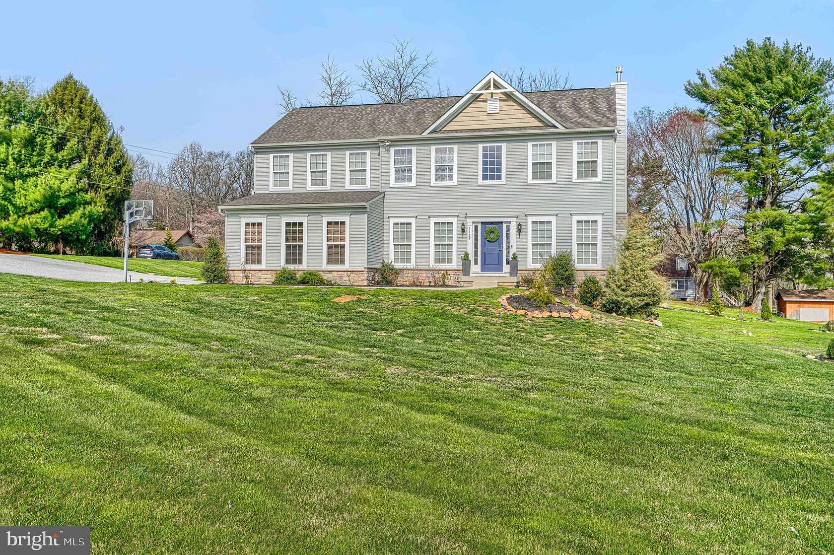 2.56 Acres of Land with Home for Sale in Jarrettsville, Maryland