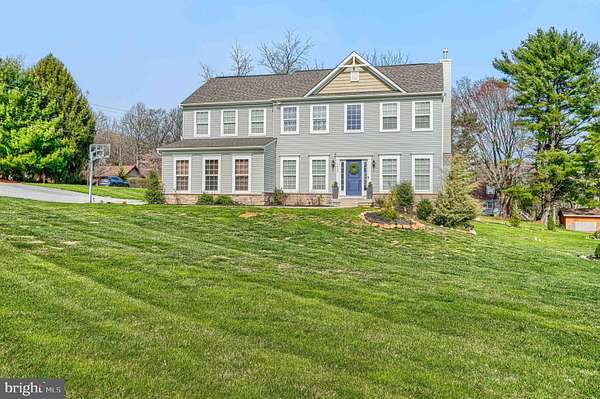 2.56 Acres of Land with Home for Sale in Jarrettsville, Maryland