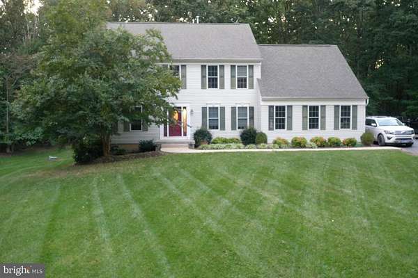8.86 Acres of Land with Home for Sale in Culpeper, Virginia