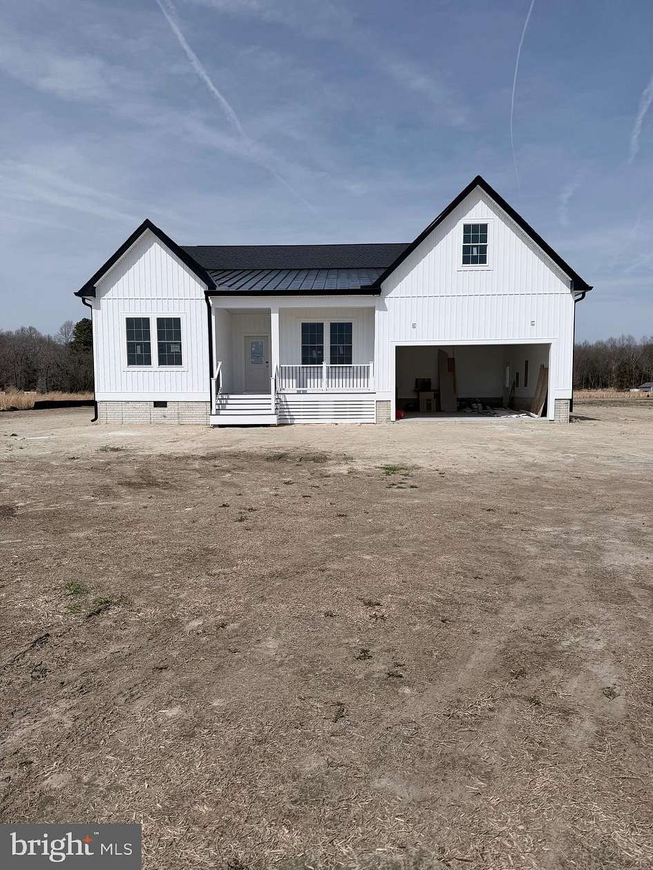 3 Acres of Land with Home for Sale in Georgetown, Delaware