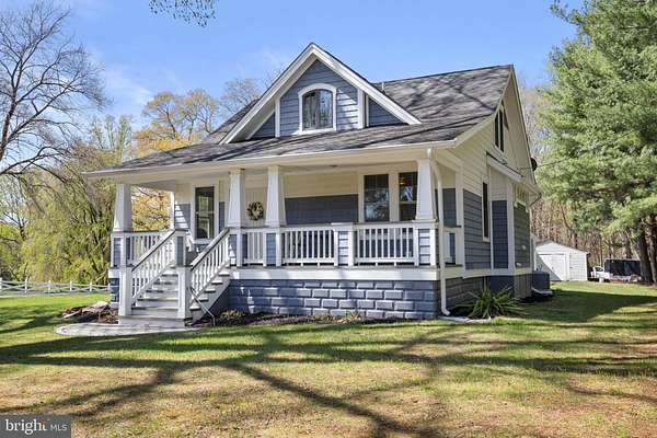 3.66 Acres of Land with Home for Sale in Crownsville, Maryland