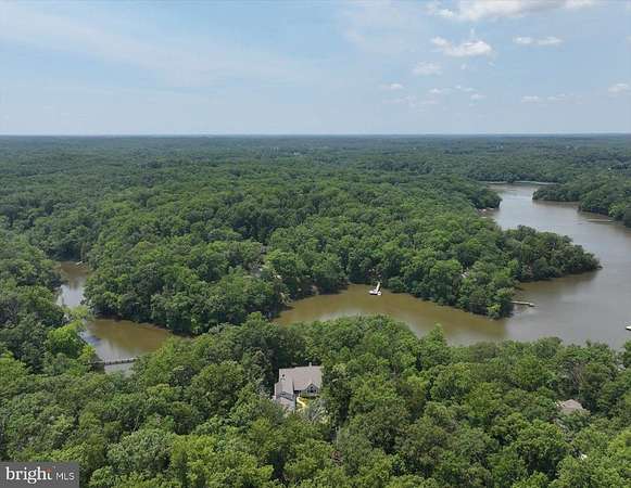 10.8 Acres of Land with Home for Sale in Edgewater, Maryland