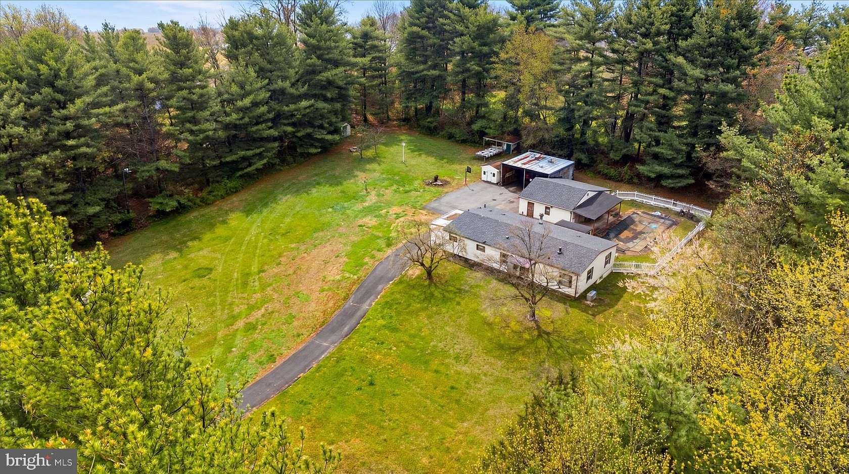 2.72 Acres of Land with Home for Sale in Havre de Grace, Maryland